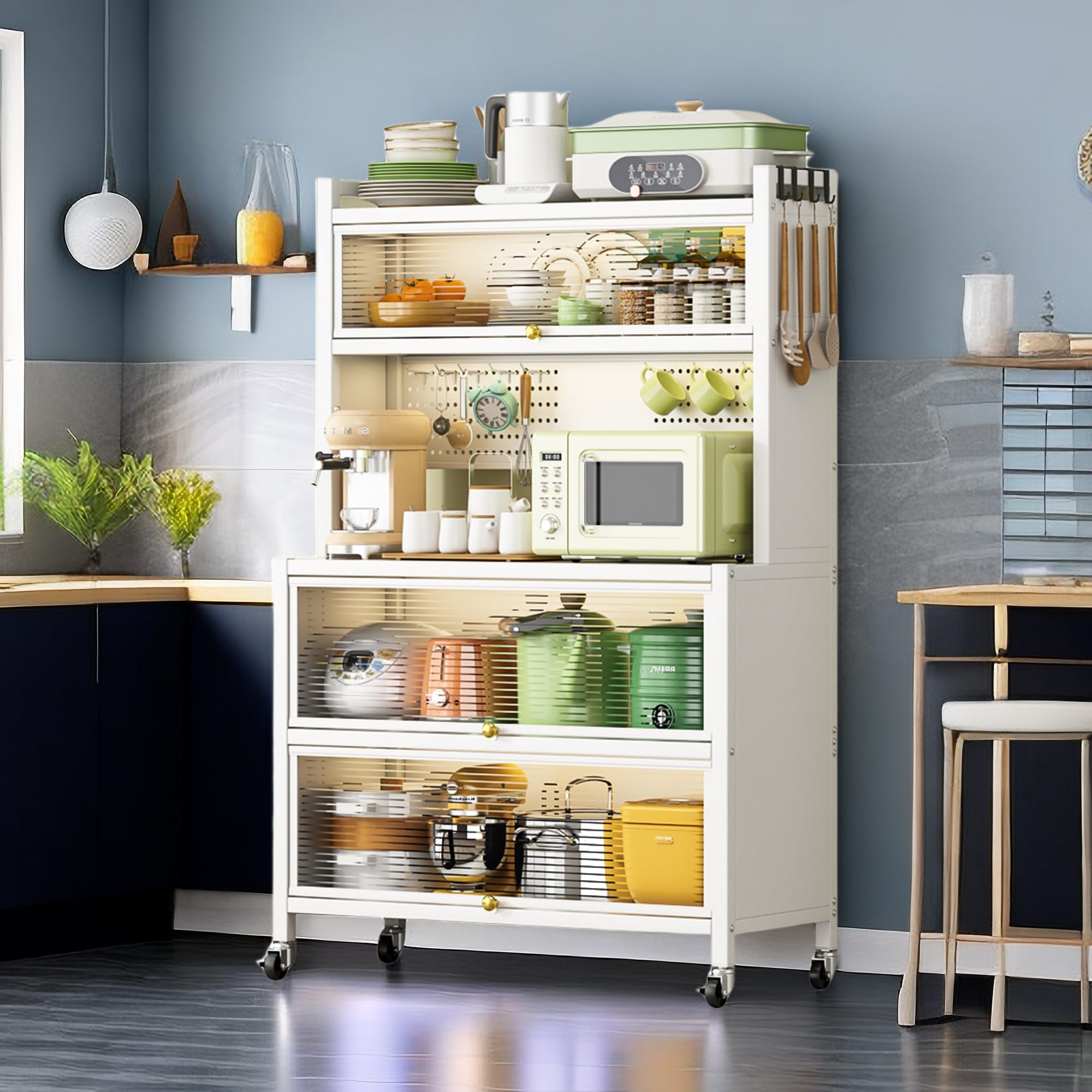 metal storage shelves - Image 7