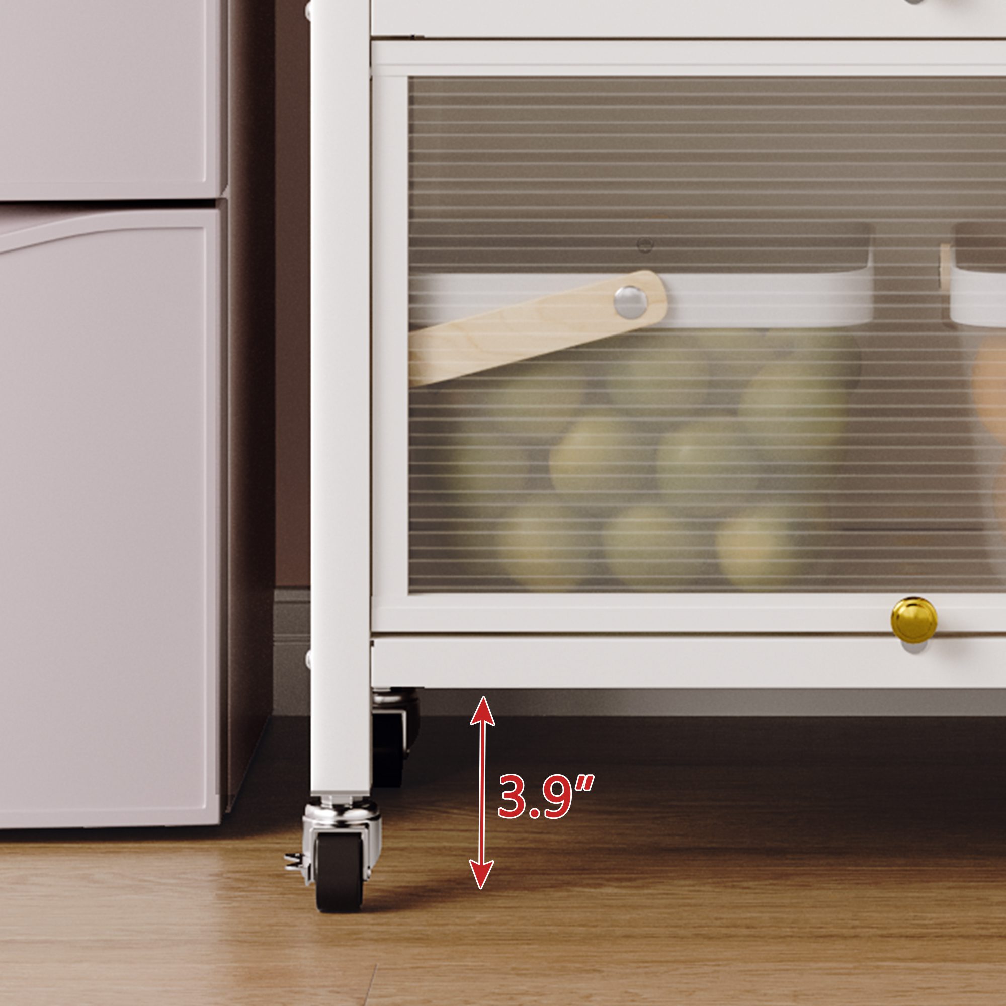 metal storage shelves - Image 5