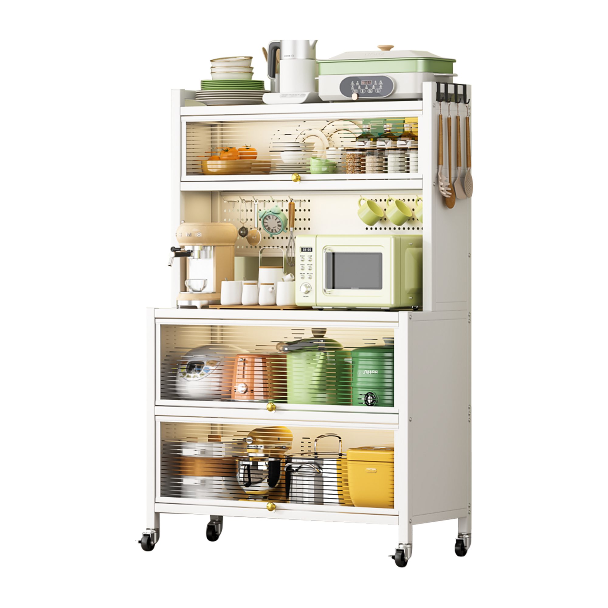 metal storage shelves - Image 3