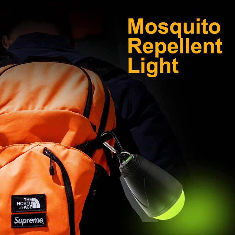 Mini Camping Lights New Night Lights Rainproof Camping Lights Remote Control LED Hook Tent Lights - Image 3