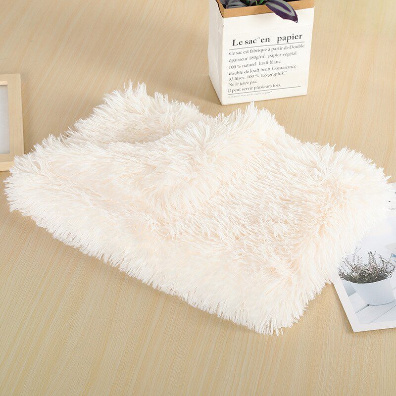 Fluffy Plush Dog Blanket Pet Sleeping Mat Cushion Mattress Extra Soft Warm Pet Throw Blankets for Small Medium Large Dogs & Cats - Image 16