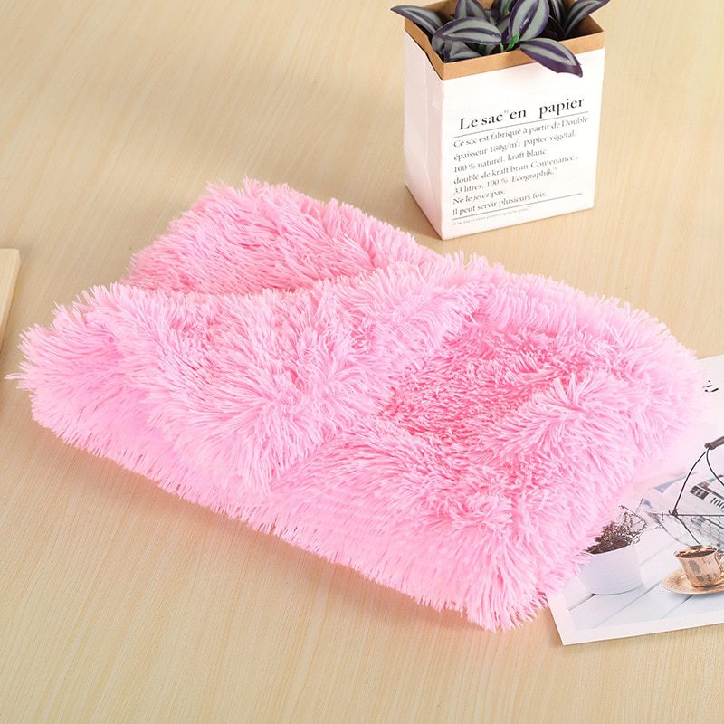 Fluffy Plush Dog Blanket Pet Sleeping Mat Cushion Mattress Extra Soft Warm Pet Throw Blankets for Small Medium Large Dogs & Cats - Image 23