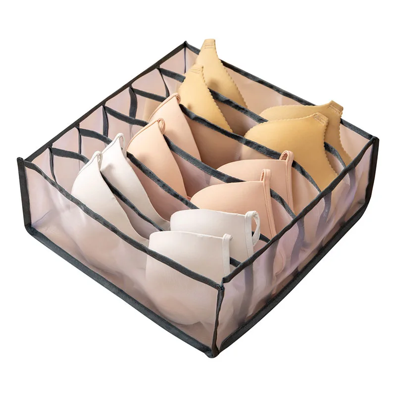 Underwear Bra Socks Panty Storage Boxes Home Dormitory Office Cabinet Organizers Wardrobe Closet Drawer Organization Box Divider - Image 5